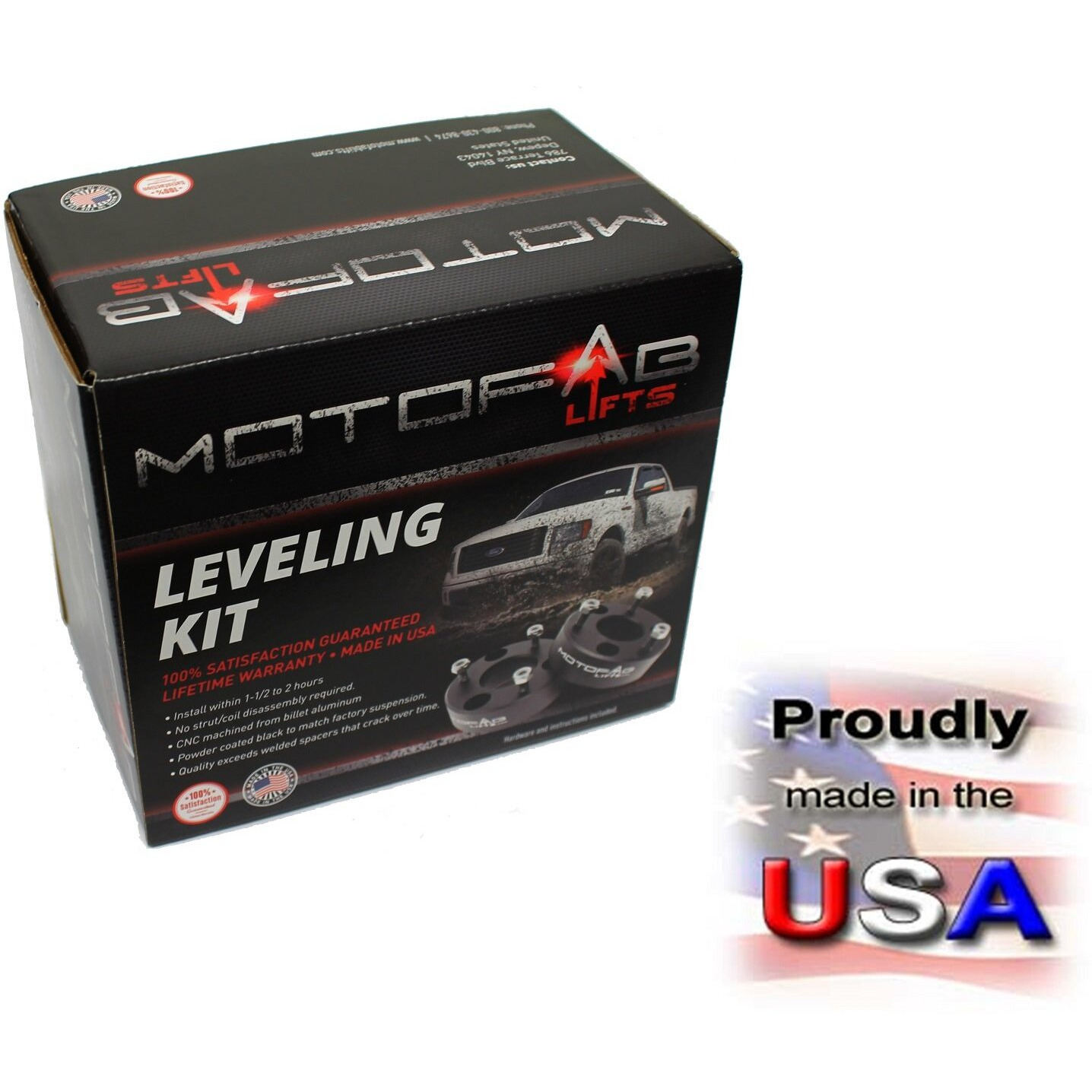 Motofab Lifts Dr-3F-2R - 3 Inch Front And 2 Inch Rear Lift Kit Compatible With Dodge Ram Pickup
