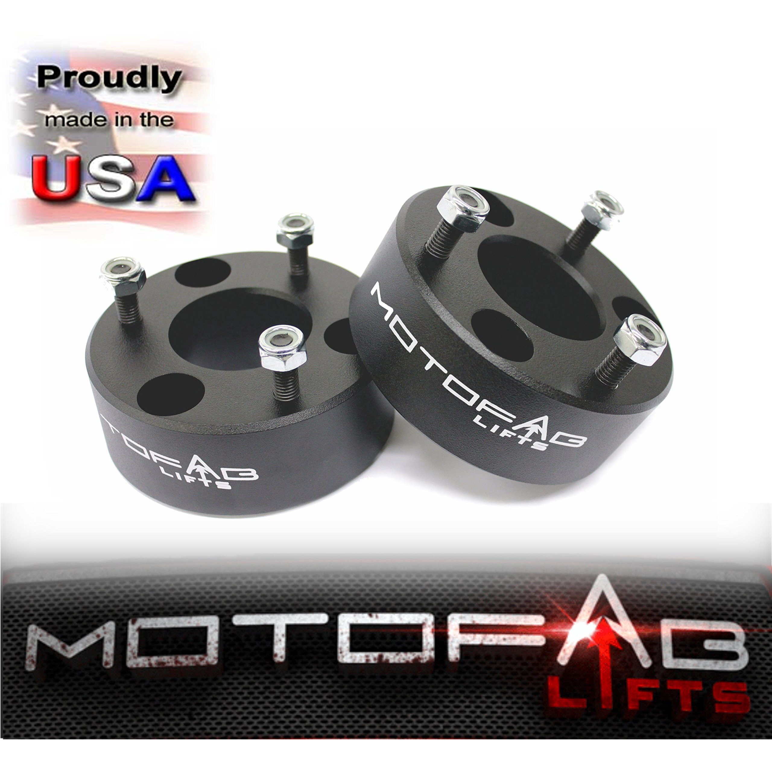 Motofab Lifts Dr-3F-2R - 3 Inch Front And 2 Inch Rear Lift Kit Compatible With Dodge Ram Pickup