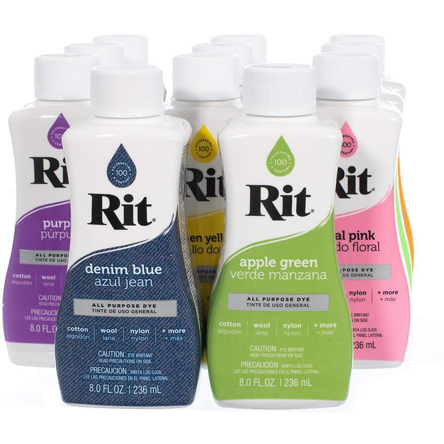 Rit Dye Liquid - Wide Selection Of Colors - 8 Oz. (Taupe)