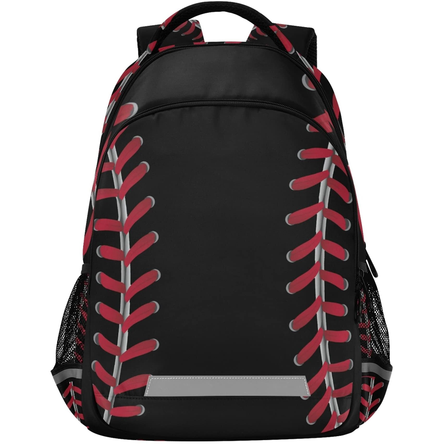 Glaphy Baseball Backpacks Laptop School Book Bag Lightweight Daypack For Men Women Teens Kids