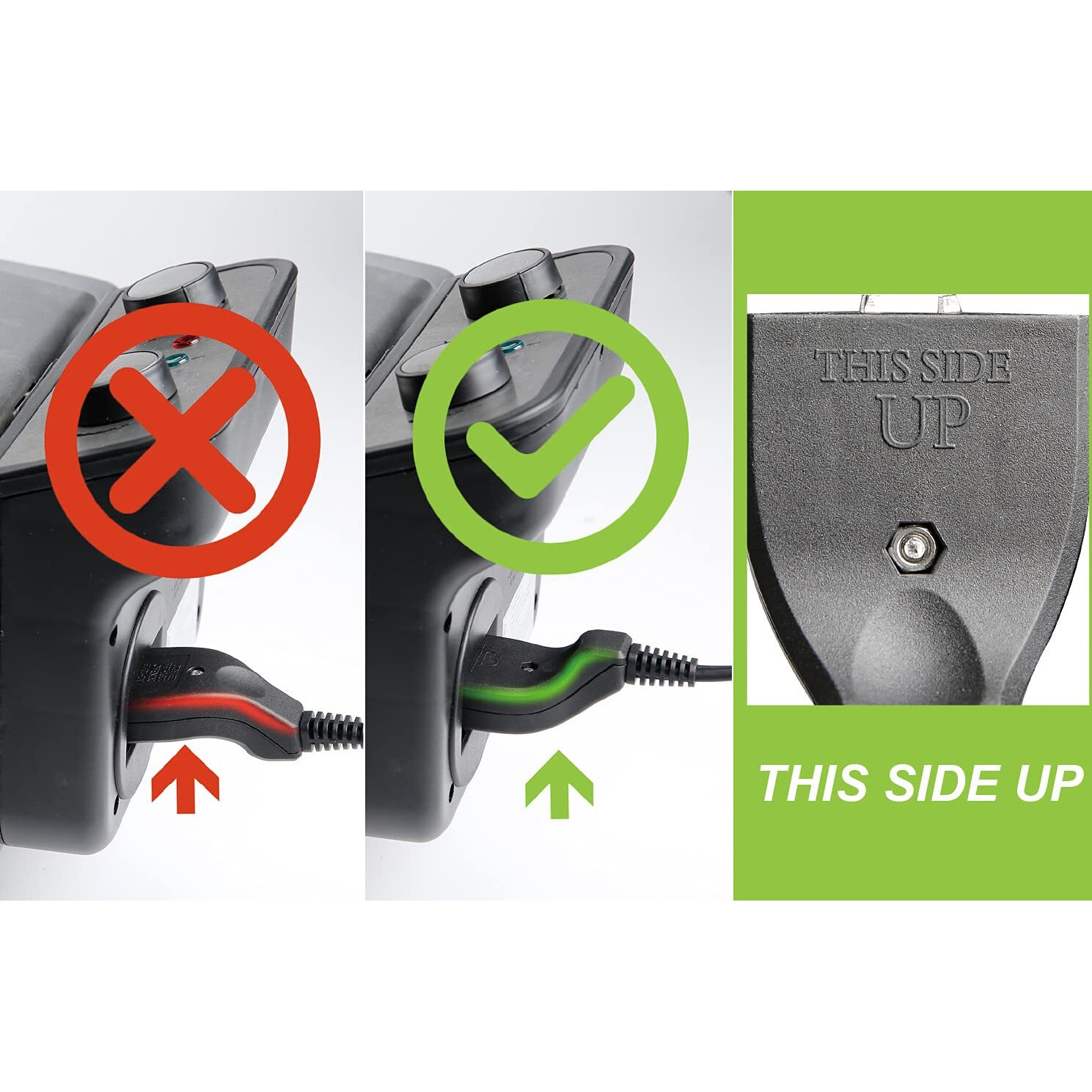 Secura Magnet Power Cord For Tsaf40Dh Deep Fryer(Interface Size1.6 * 0.8 Inch), Not A Universal Cord For Other Brands Of Deep Fryers