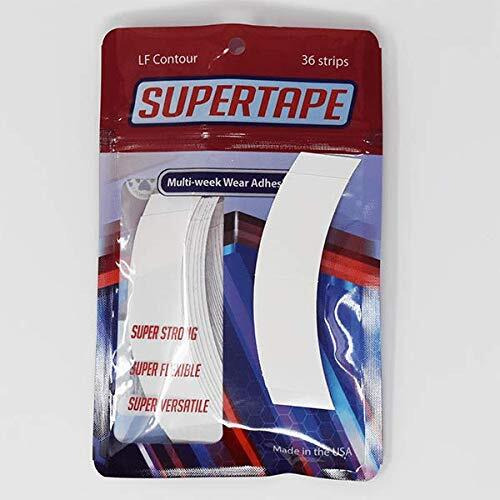 36 Supertape For Hair Piece Lace Wig And Toupee Contour Shape &quotC By Truetape