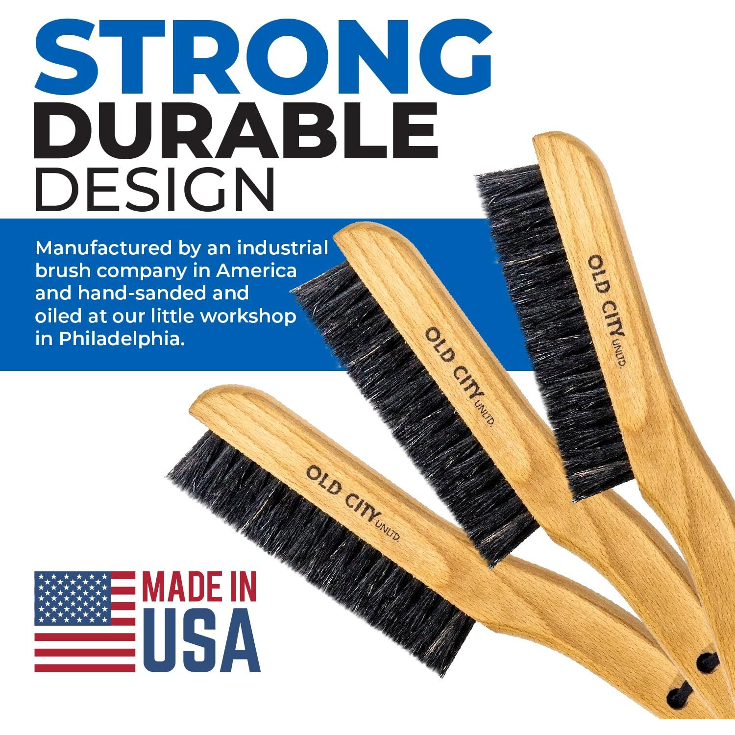 Clothes Brush Garment Brush-Usa-Lint Brushes For Clothes, Lint Remover For Clothes 100% Boar Bristle Men's Wool Suit Brush, Suede, Furniture And Upholstery, Hat Brush