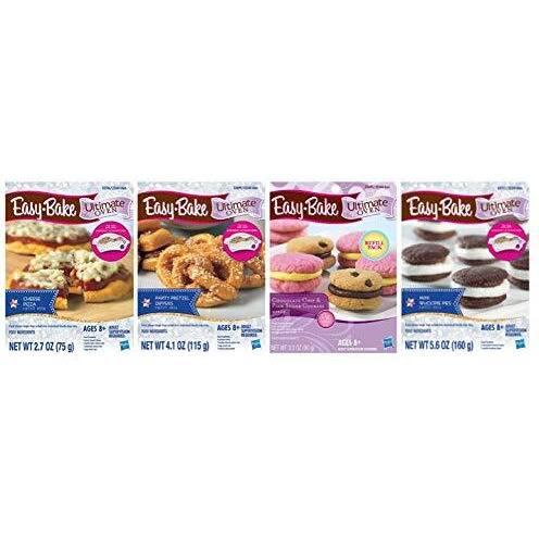 Interc Easy Bake Mixes (4Pack Only)