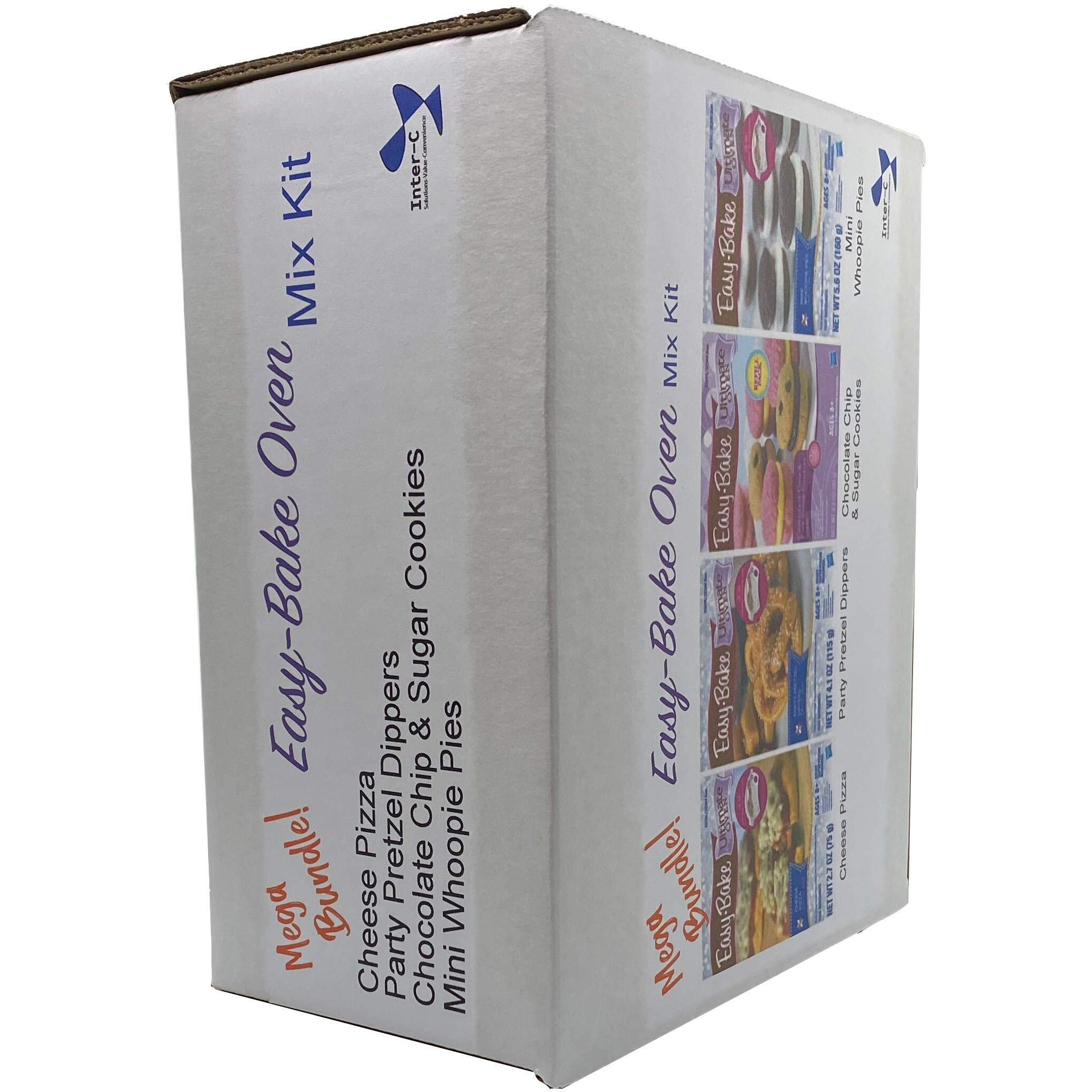 Interc Easy Bake Mixes (4Pack Only)