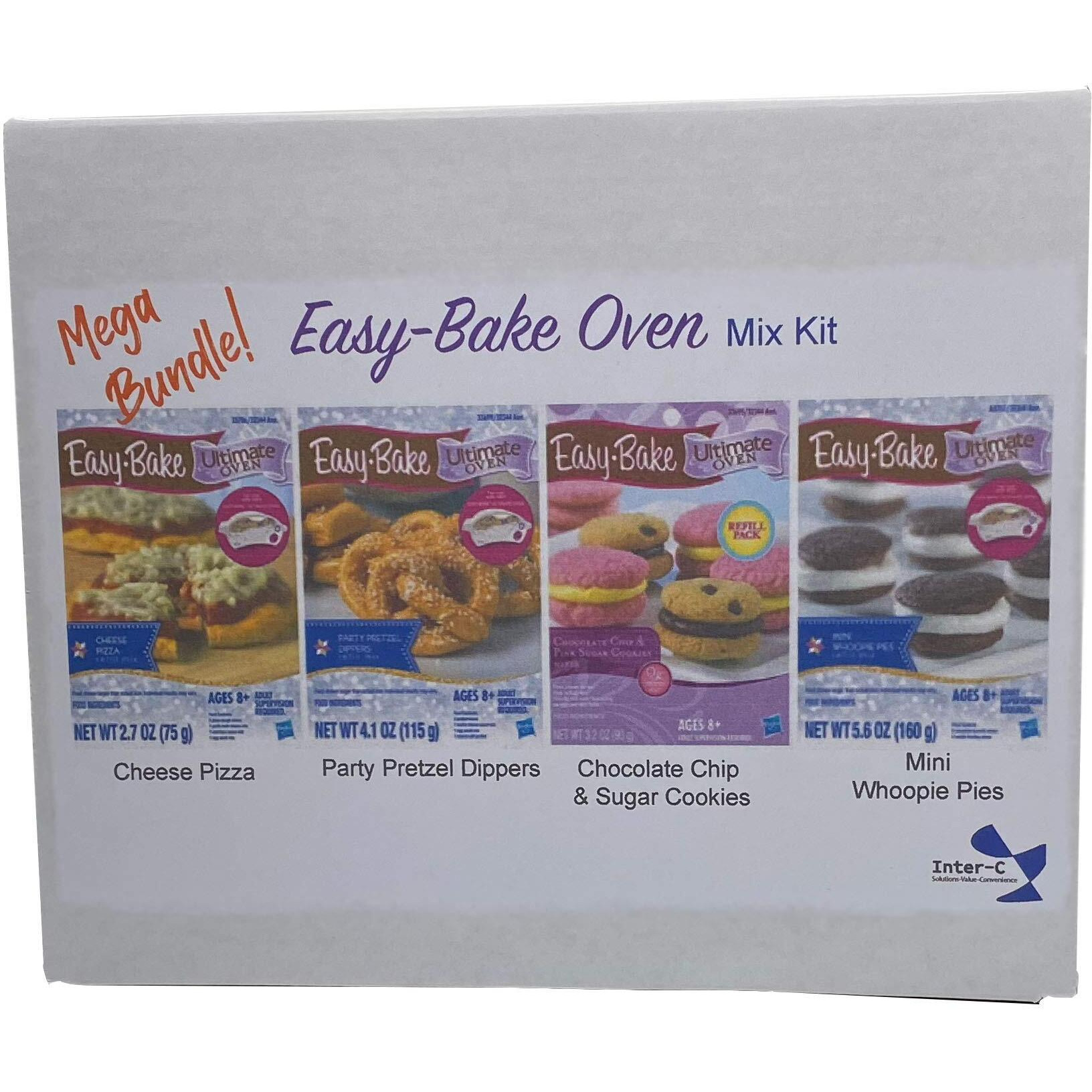 Interc Easy Bake Mixes (4Pack Only)