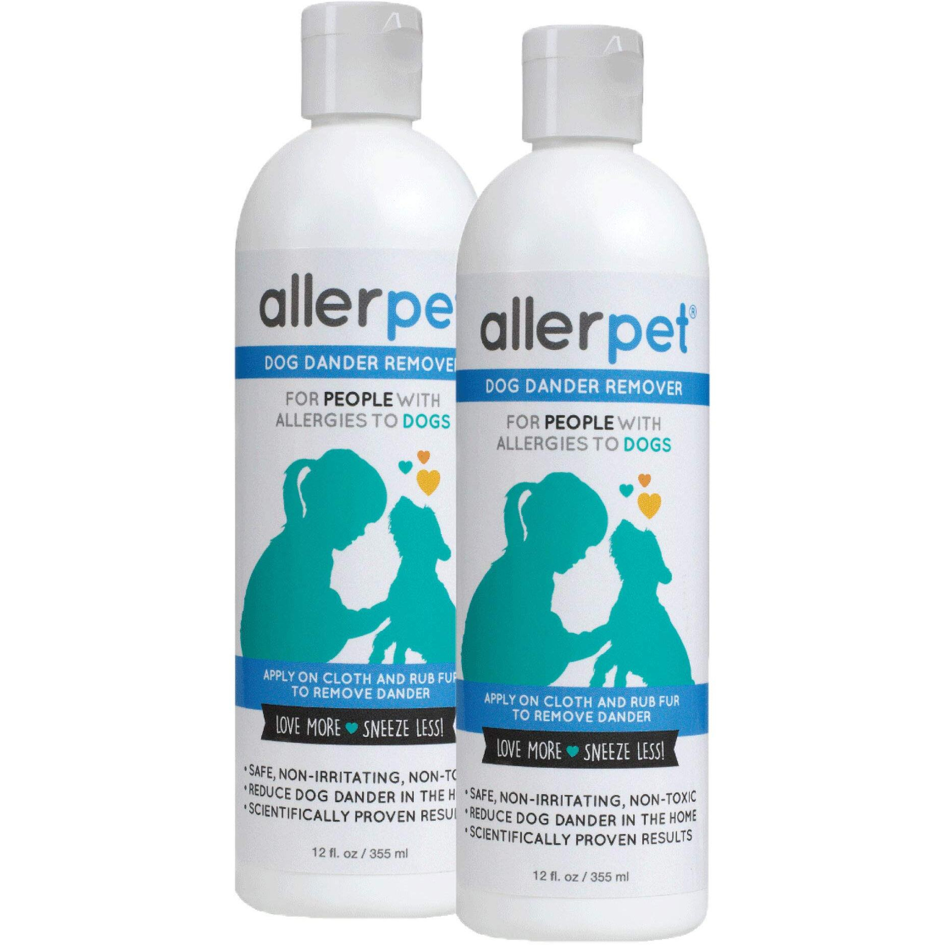 Allerpet Dog 12-Oz Bottle (2 Pack)