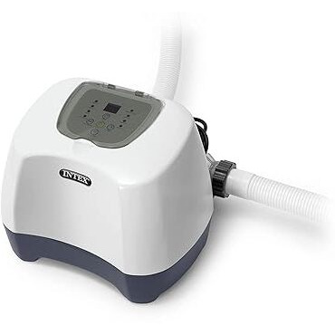 Intex 26665Eg Qz1100 Krystal Clear Saltwater System For Up To 15000 Gallon Above Ground Pools