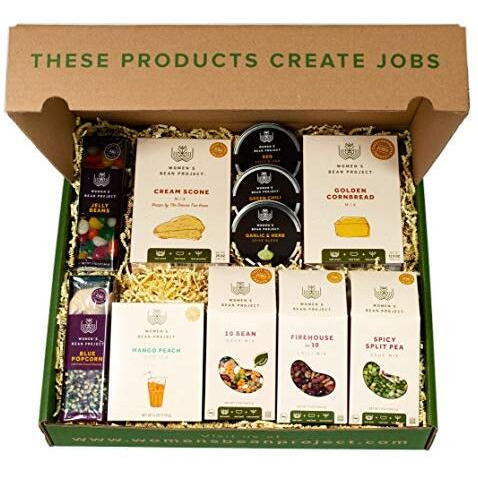 Womens Bean Project Sampler Gift Box