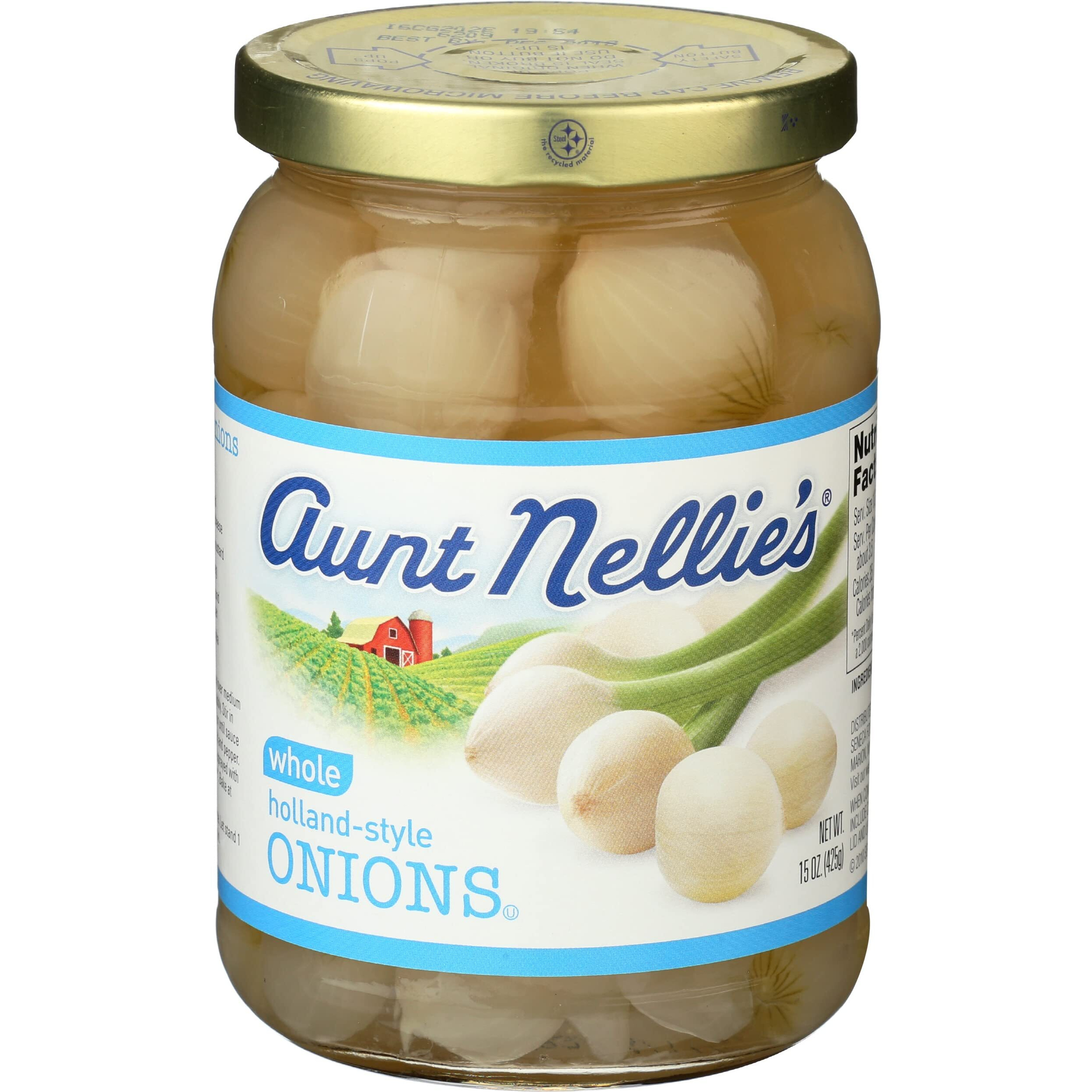 Onions Whl Holland Style