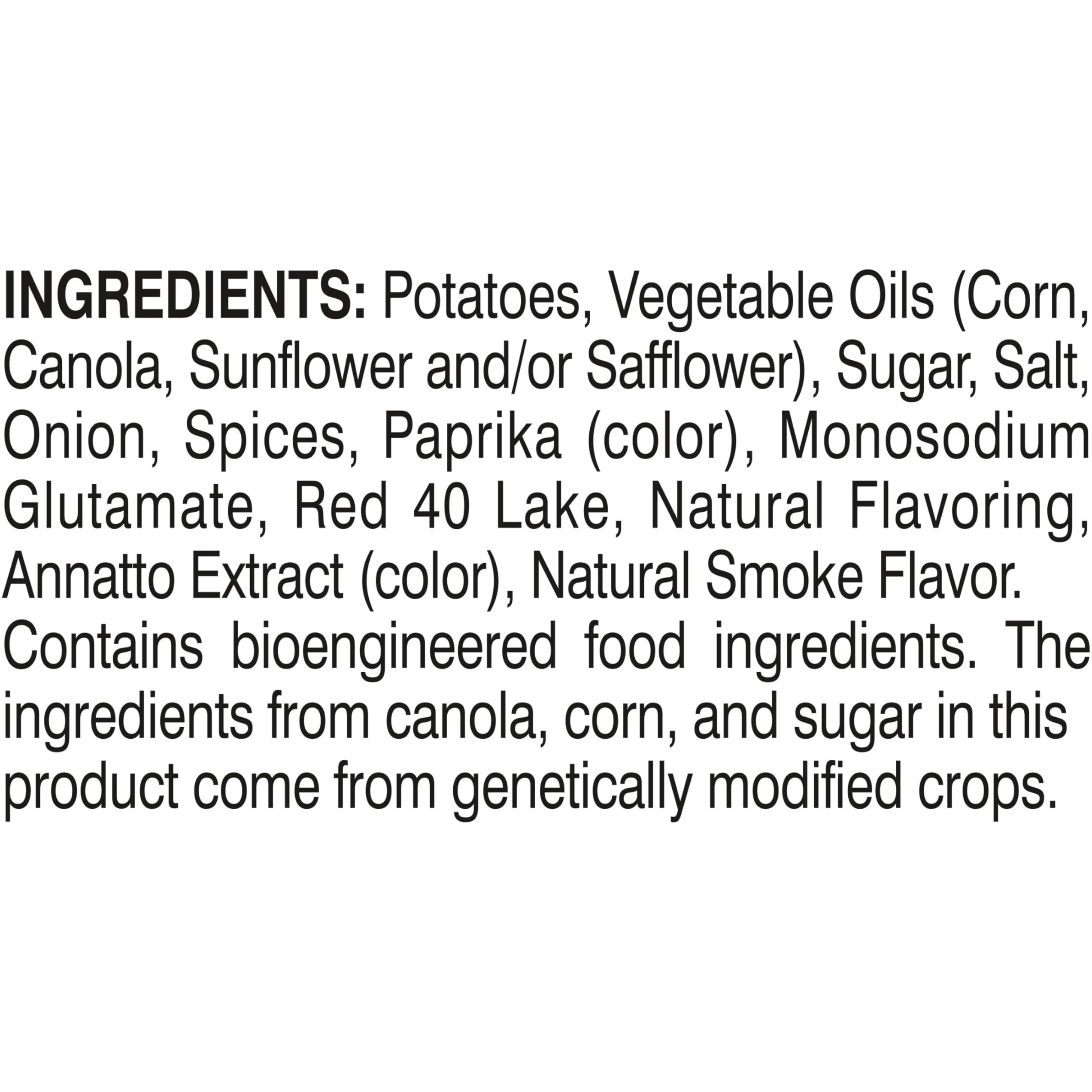 Jays Hot Stuff Flavored Potato Chips, 10 Oz