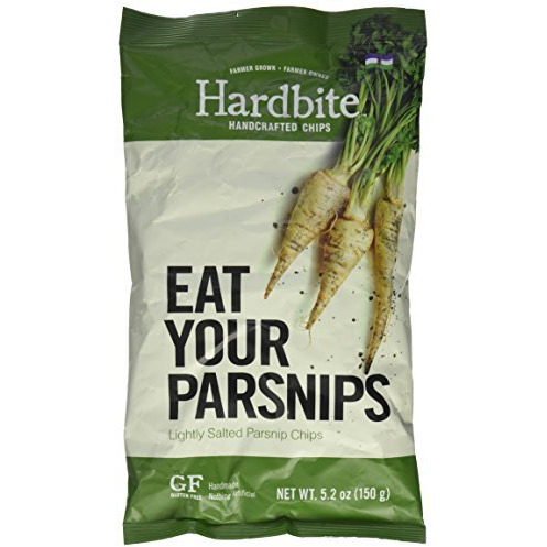 Hardbite Parsnip Chips, 5.2 Oz