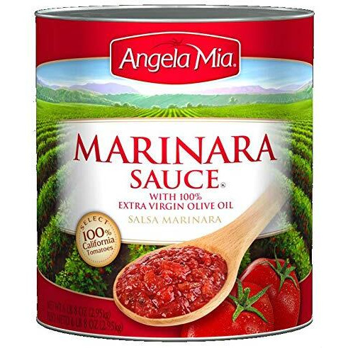 Angela Mia Marinara Sauce 104 Ounce