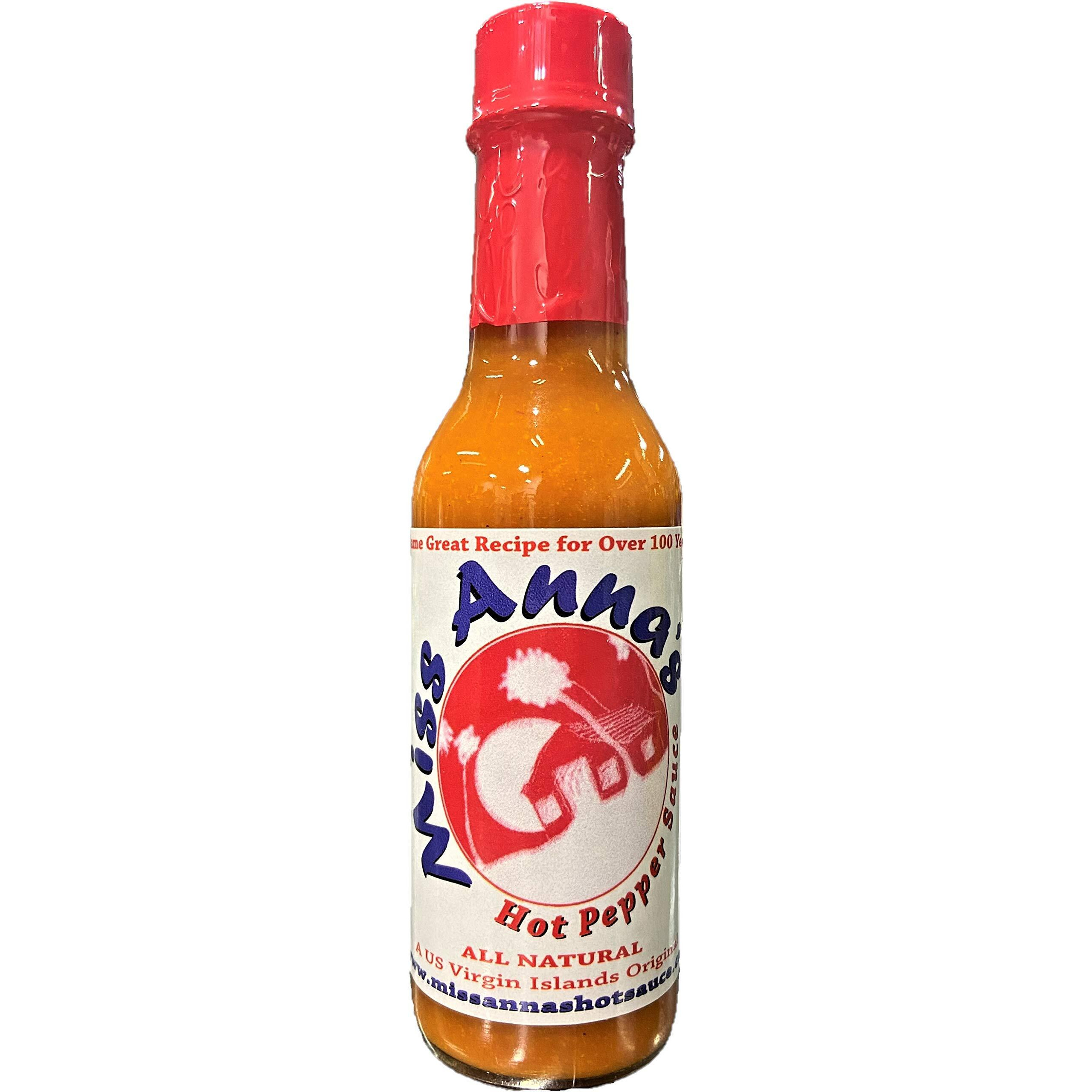 Miss Annas Hot Pepper Sauce