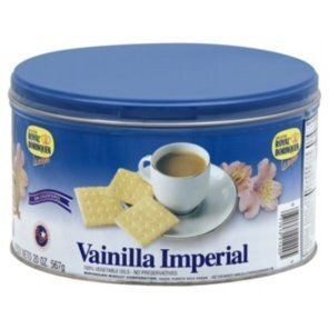 Vainilla Imperial - Puerto Rico's Sweet Vanilla Cookie By Royal Borinquen - 20 Oz Can