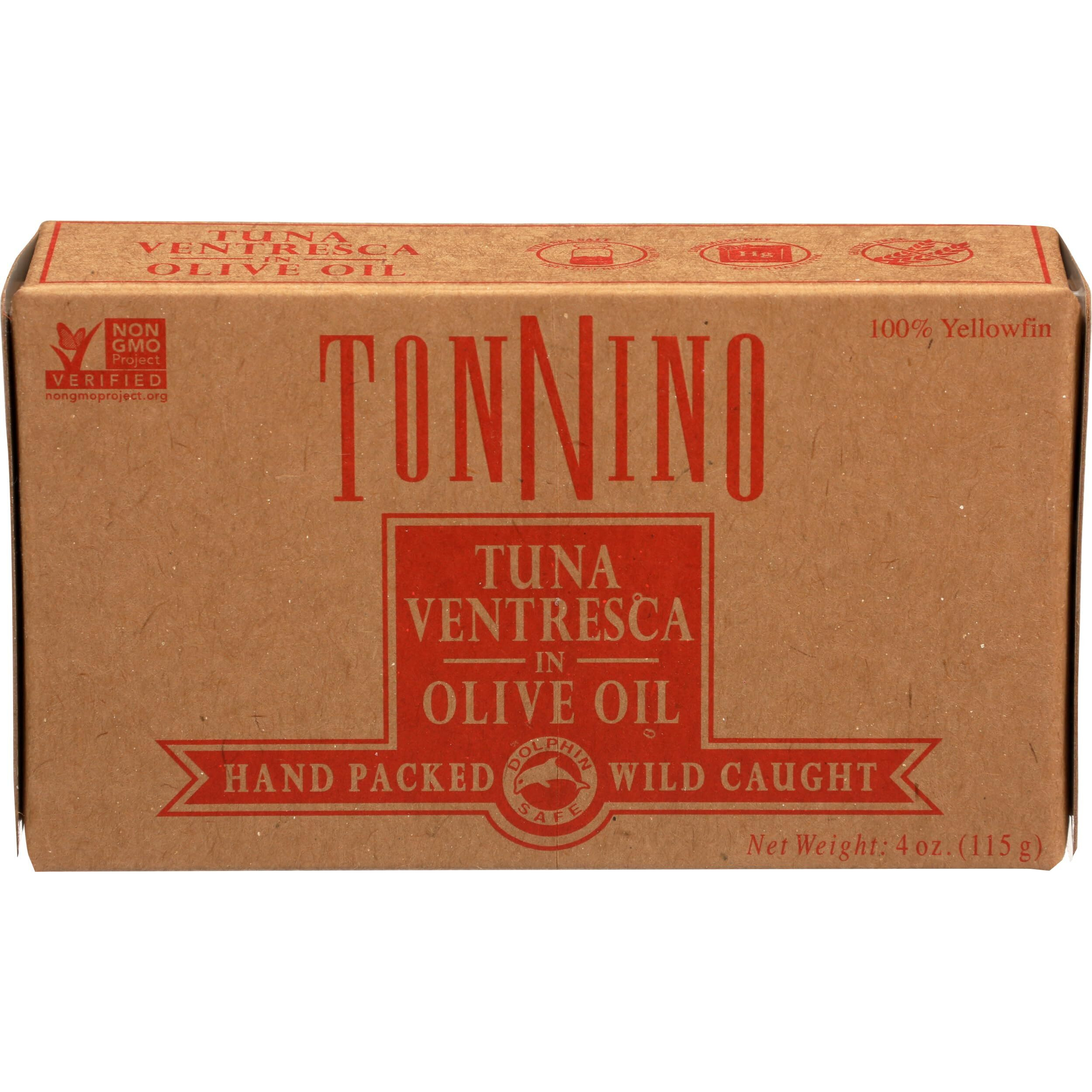 Tonnino Tuna Ventresca In Olive Oil Fad, 4.05 Oz
