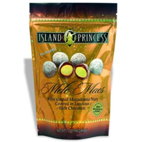 Mele Macs (Chocolate Toffee Macadamia Nuts) 7Oz Bag