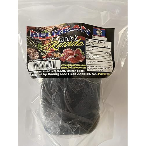 Belizean Black Ricado 8Oz