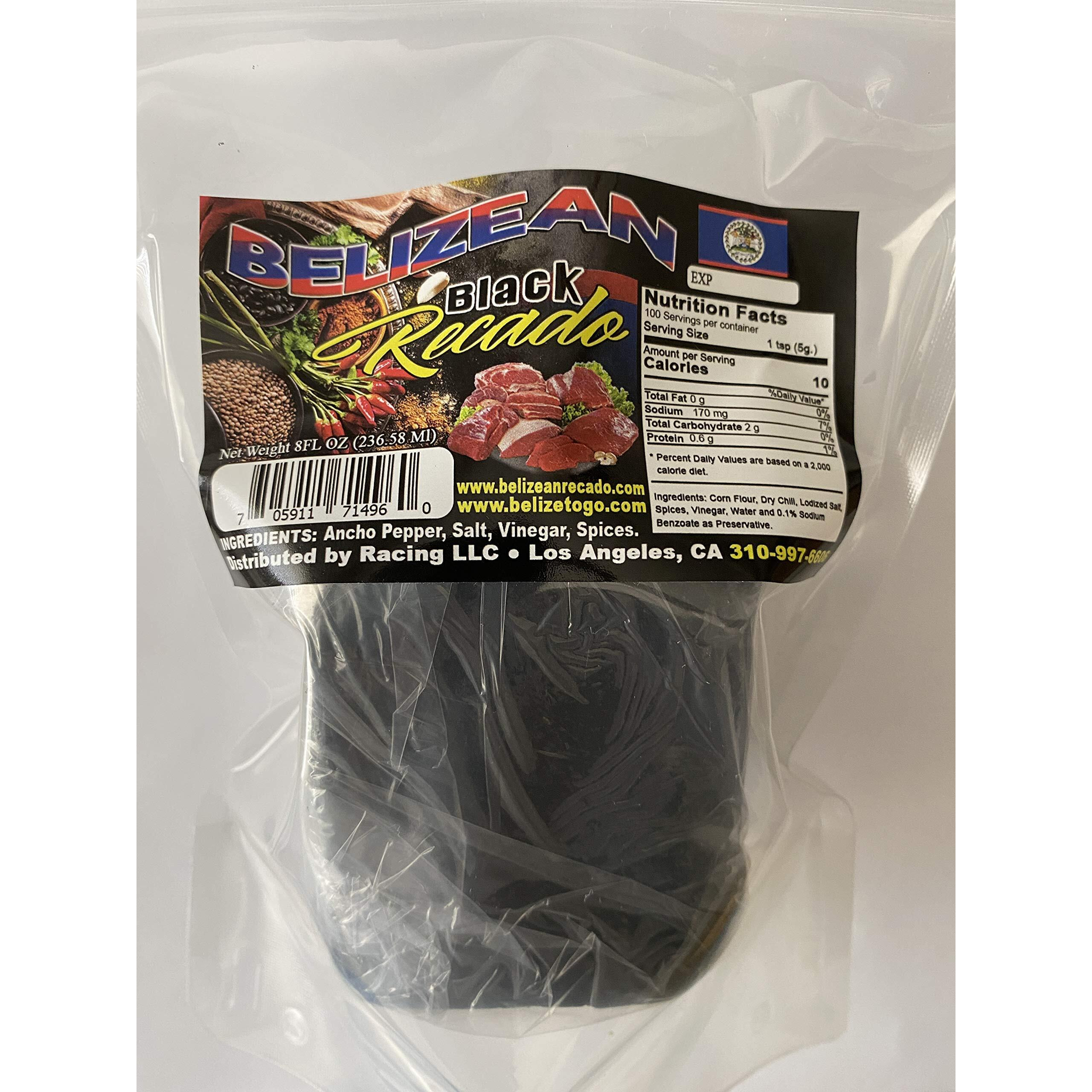 Belizean Black Ricado 8Oz