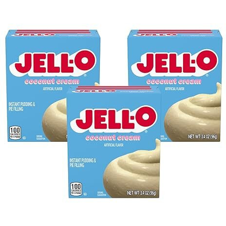 Jell-O Pudding Variation, 3.4 Ounce (Pack Of 3)
