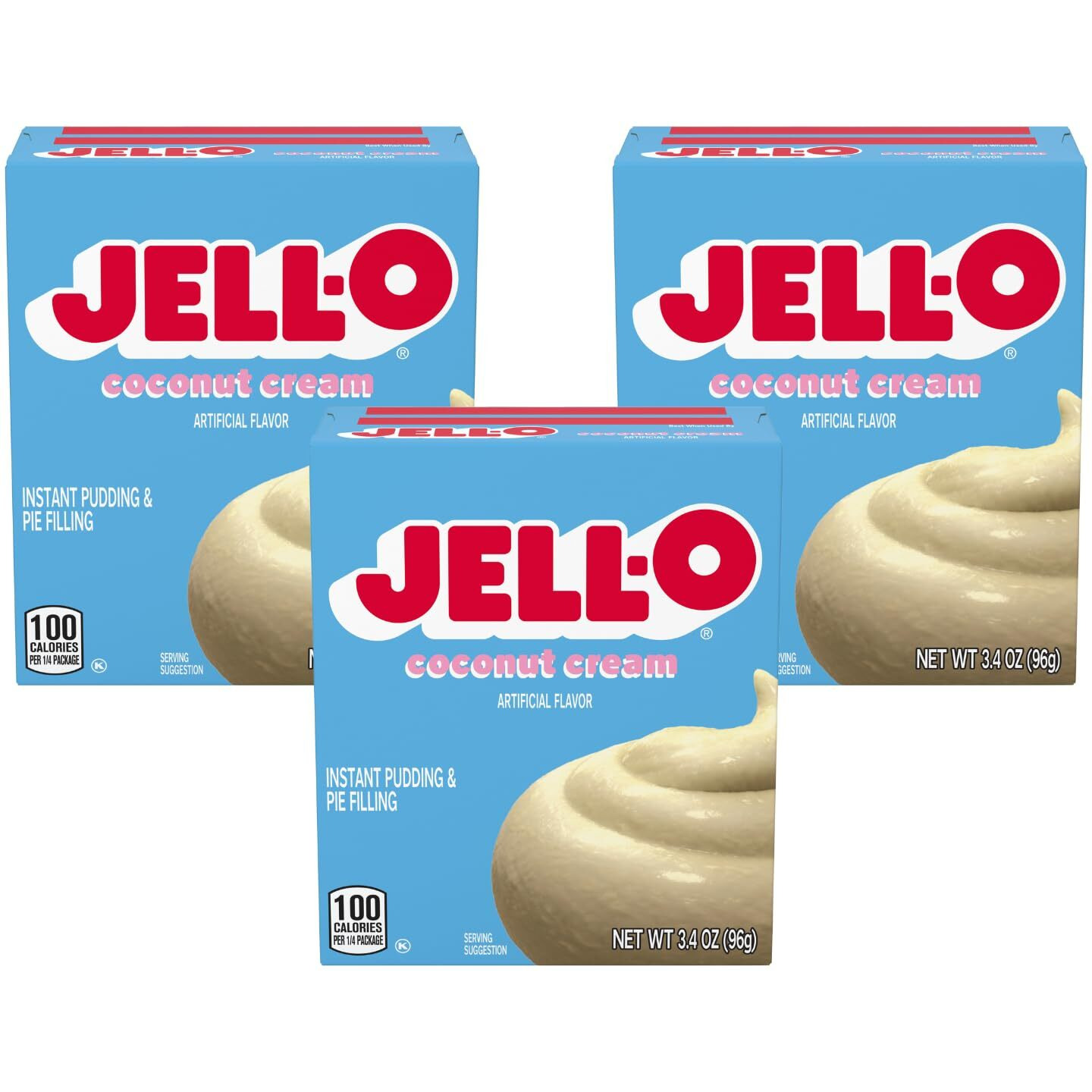 Jell-O Pudding Variation, 3.4 Ounce (Pack Of 3)