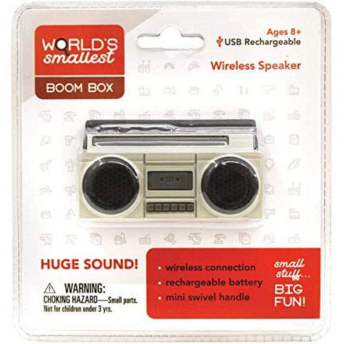 Kkts Worlds Smallest Boom Box By Westminster