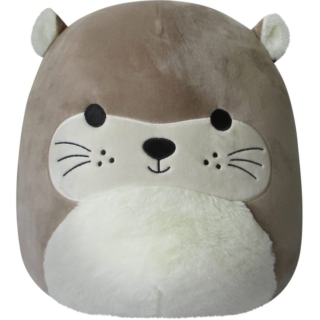Squishmallows 14-Inch Light Brown Otter With Fuzzy Ears Plush - Add Rie To Your Squad Ultrasoft Stuffed Animal Large Plush Toy Official Kelly Toy Plush