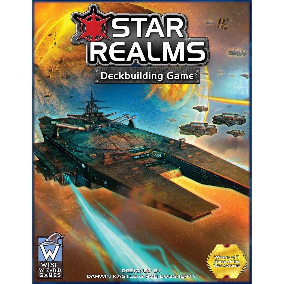 Star Realms Box Set - A Board Game By Wise Wizard Games 1-4 Players - Board Games For Family 20 Minutes Of Gameplay - Games For Family Game Night - For Kids And Adults Ages 12+ - English Version