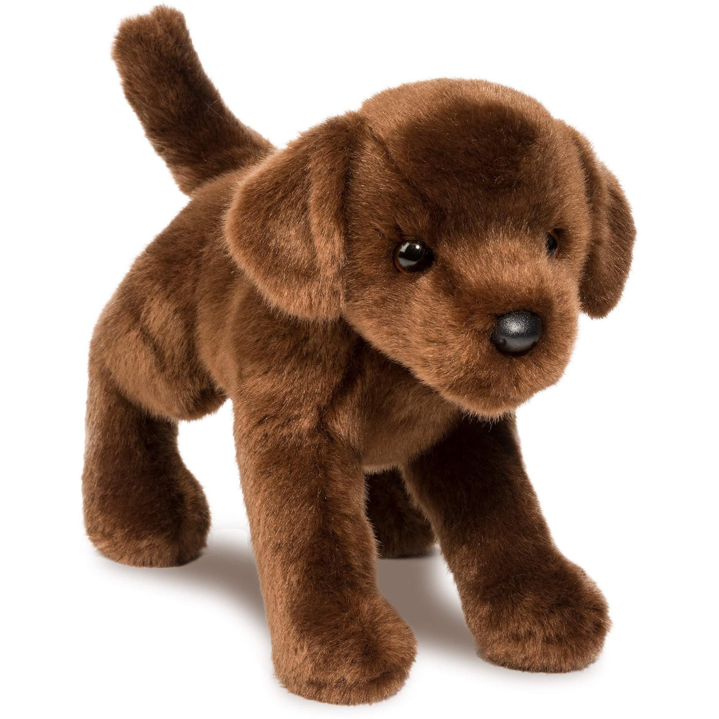 Douglas C.C. Bean Chocolate Lab Dog Plush Stuffed Animal