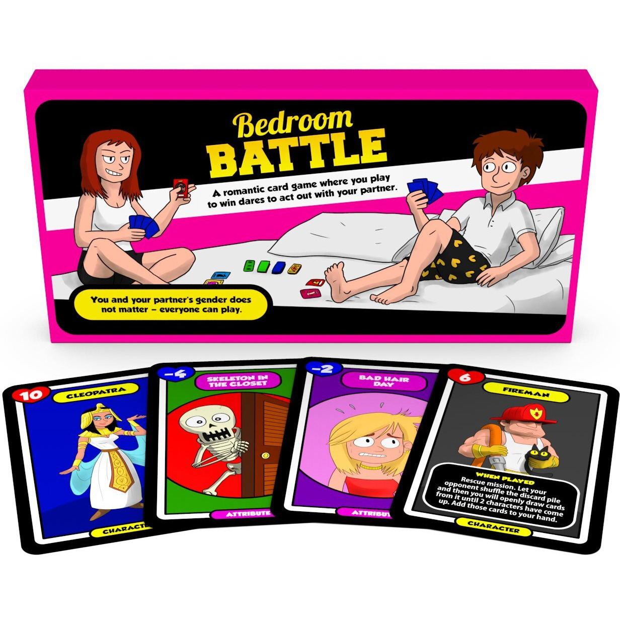 Tingletouch Games Bedroom Battle - A Strategic Romantic And Adventurous Game For Couples