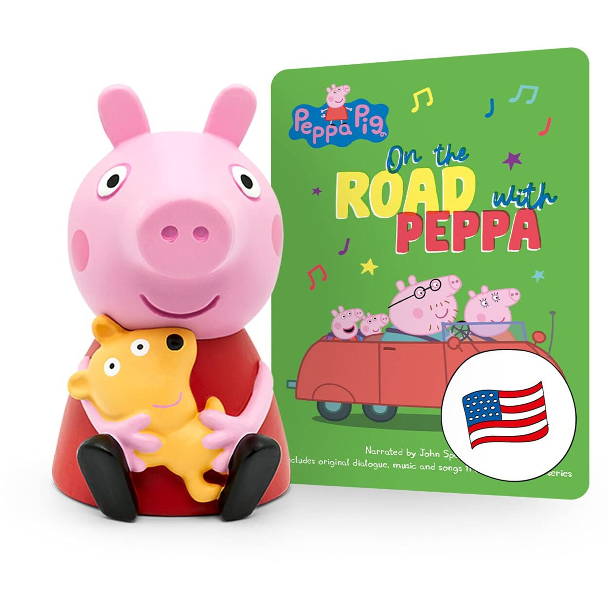Tonies Peppa Audio Play Character From Peppa Pig