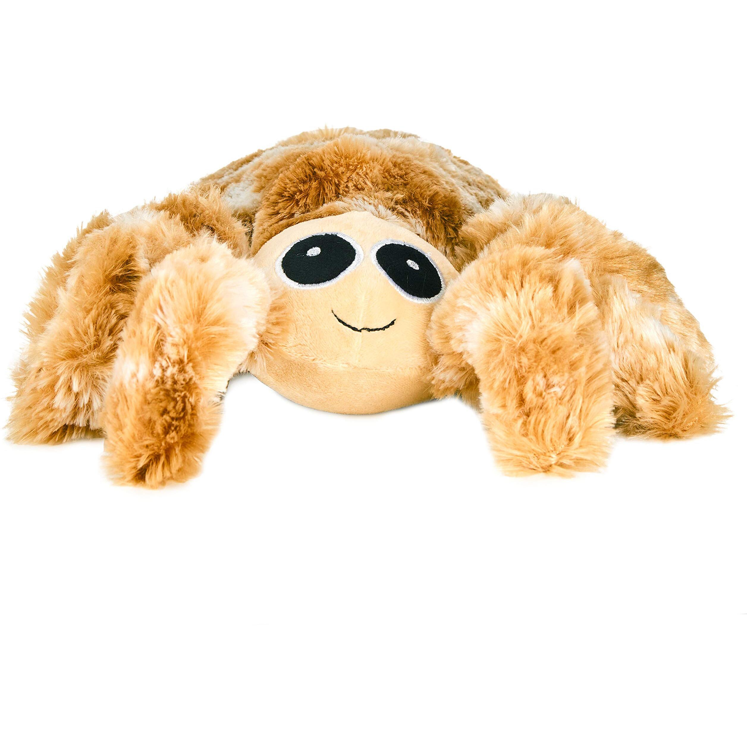 Warm Pals Microwavable Lavender Scented Plush Toy Weighted Stuffed Animal - Spidey Spider