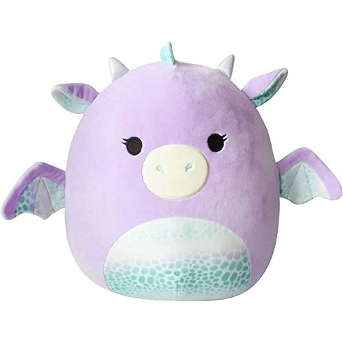 Squishmallows 8 Drow The Dragon