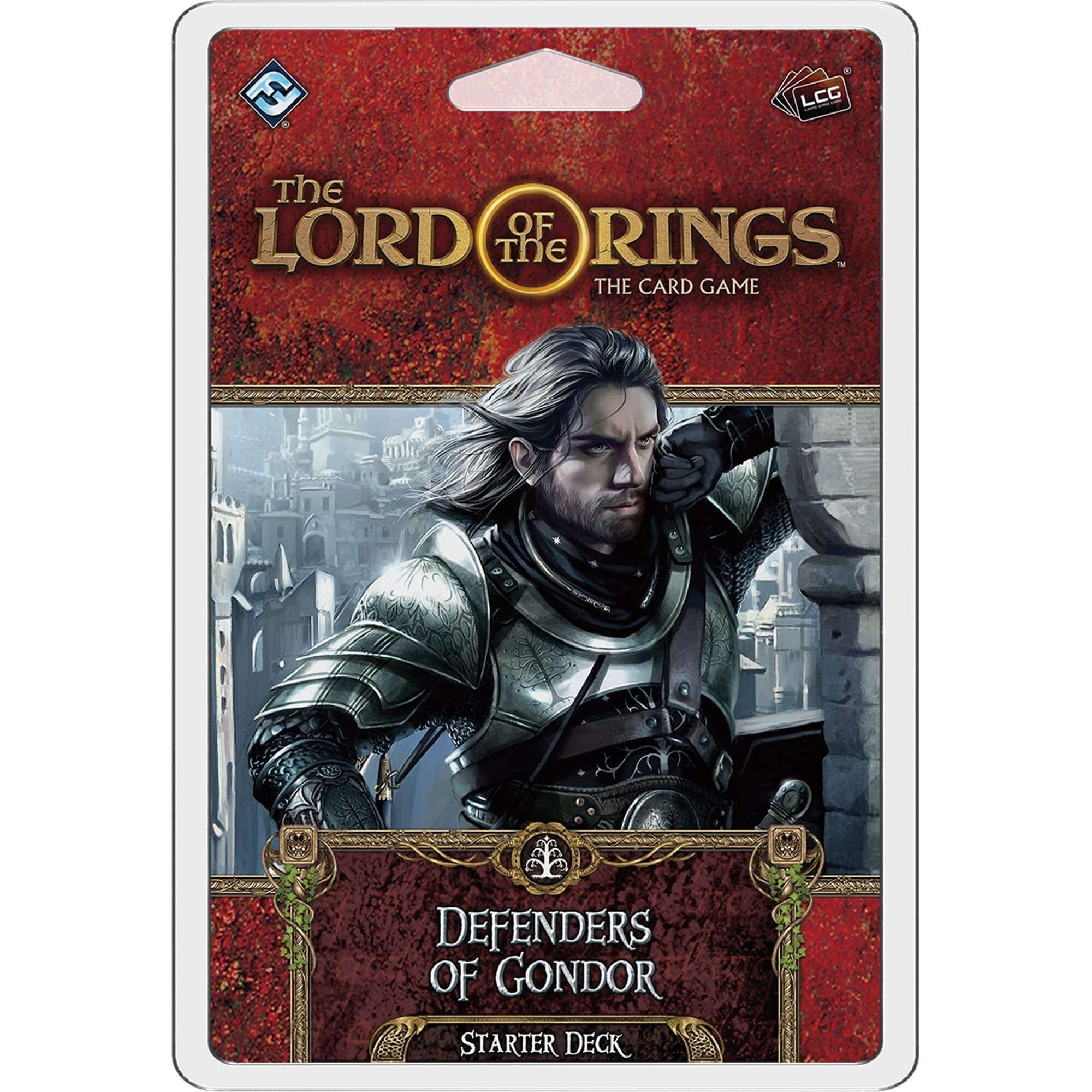 Fantasy Flight Games Lord Of The Rings The Card Game Defenders Of Gondor Starter Deck  Cooperative Game For Adults And Teens  Ages 14+  1-4 Players  Average Playtime 30-120 Minutes  Made