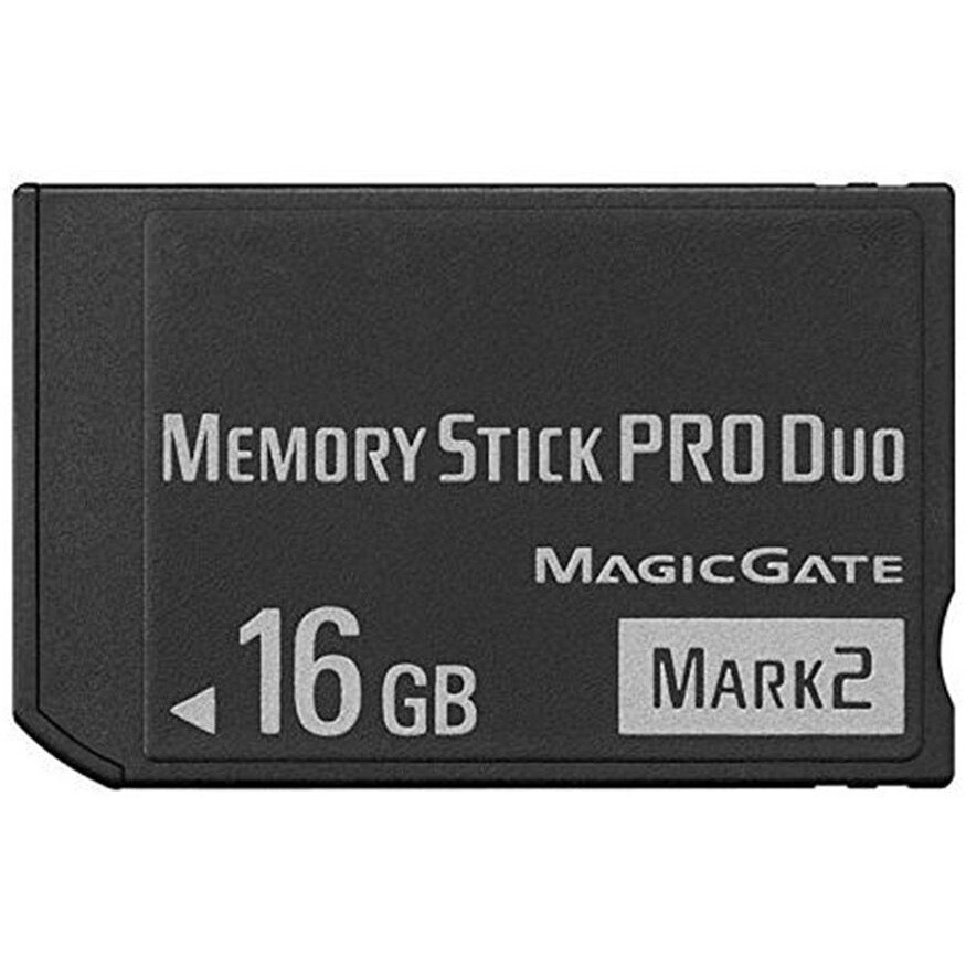 Original Memory Stick Pro Duo 16Gb (Mark2) Psp1000 2000 3000