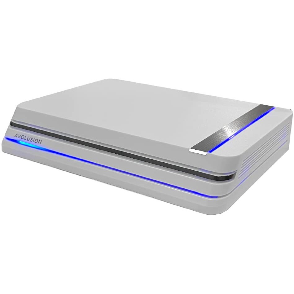Avolusion Pro-X (White) 6Tb Usb 3.0 External Gaming Hard Drive For Ps5 Game Console - 2 Year Warranty