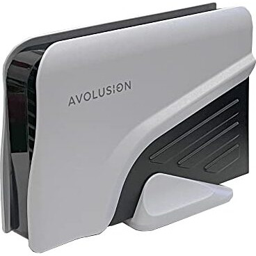 Avolusion Pro-Z Series 4Tb Usb 3.0 External Gaming Hard Drive For Ps5 Game Console (White) - 2 Year Warranty