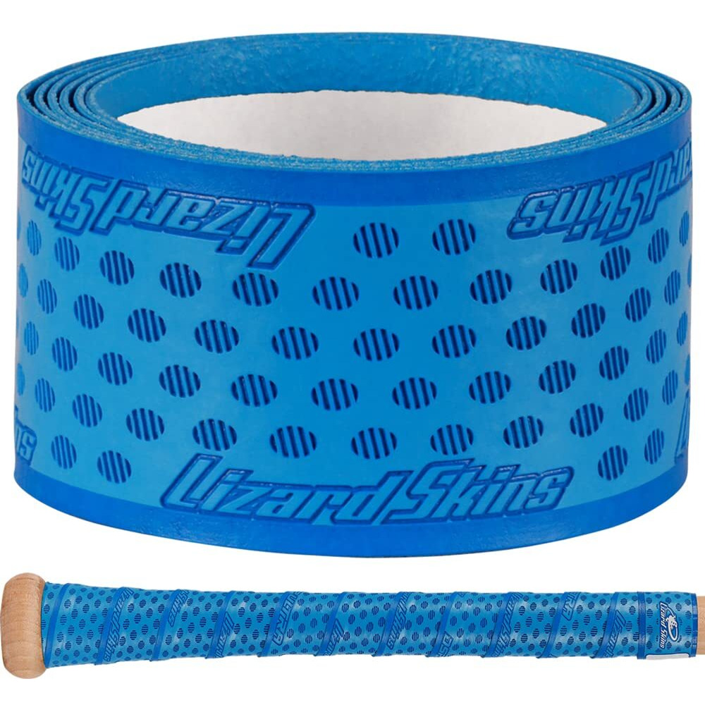 Lizard Skins Dsp Ultra 1.1Mm Bat Grip - Next-Gen Durasoft Polymer Baseball & Softball Bat Tape (Polar Blue)