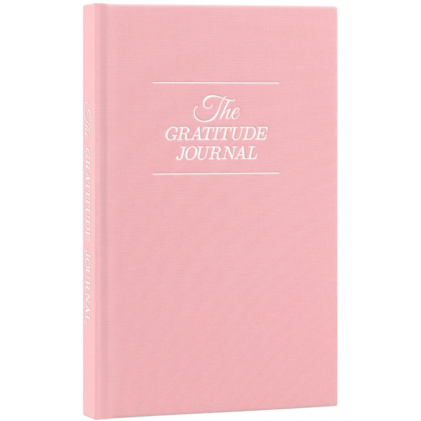 The Gratitude Journal  5 Minute Journal A Day For More Happiness, Positivity, Affirmation, Productivity, Mindfulness & Self Care - A Simple Undated Hardcover Five Minute Guide Daily Planner And Effective Gratitude Journal For Women & Men (Pink)