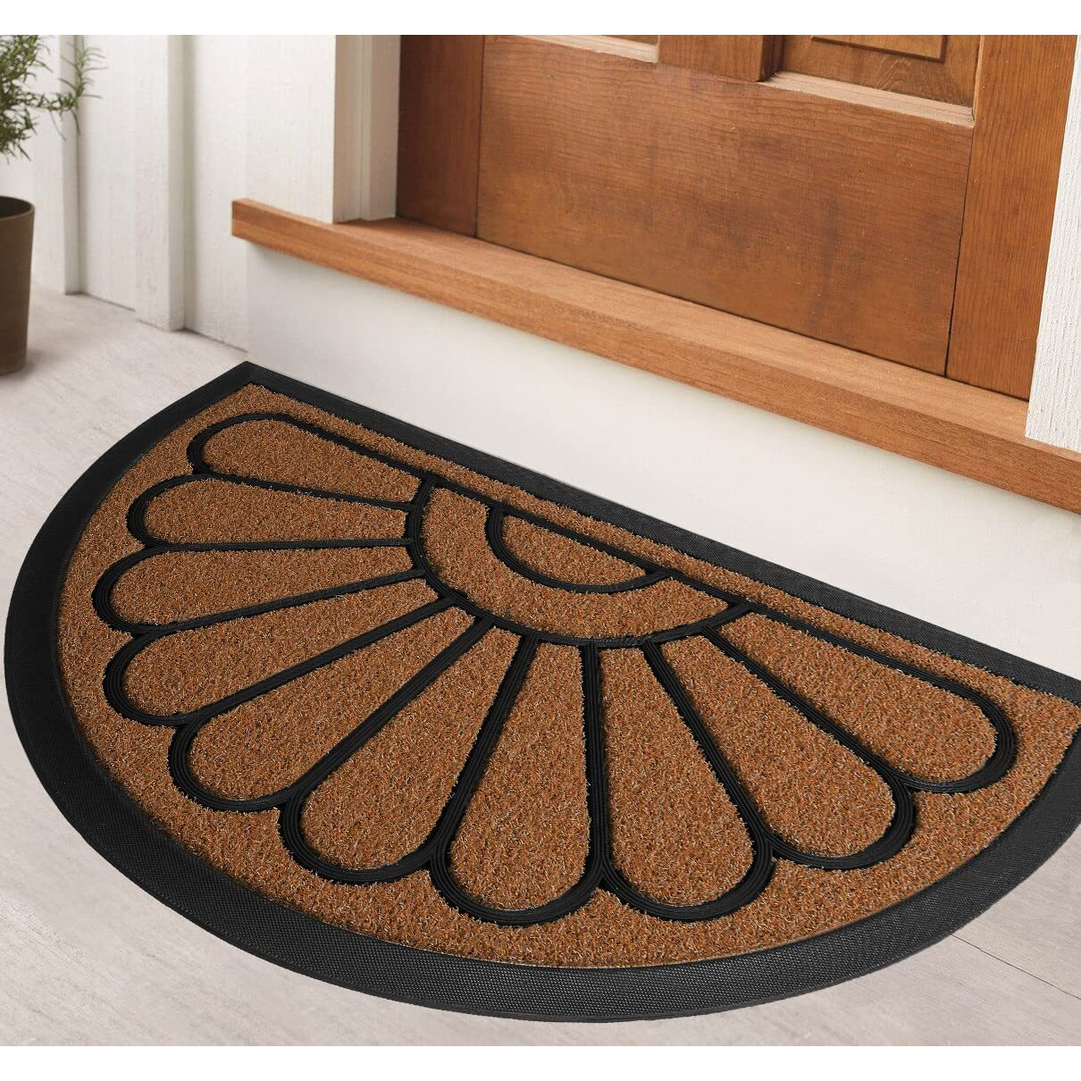 Extra Durable Door Mat - Door Mats Outdoor - Front Door Mat - Doormat - 30X17 - Welcome Mat - Welcome Mats Outdoor - Outdoor Mat - Door Mats Indoor - Entryway Rug - Indoor Door Mat