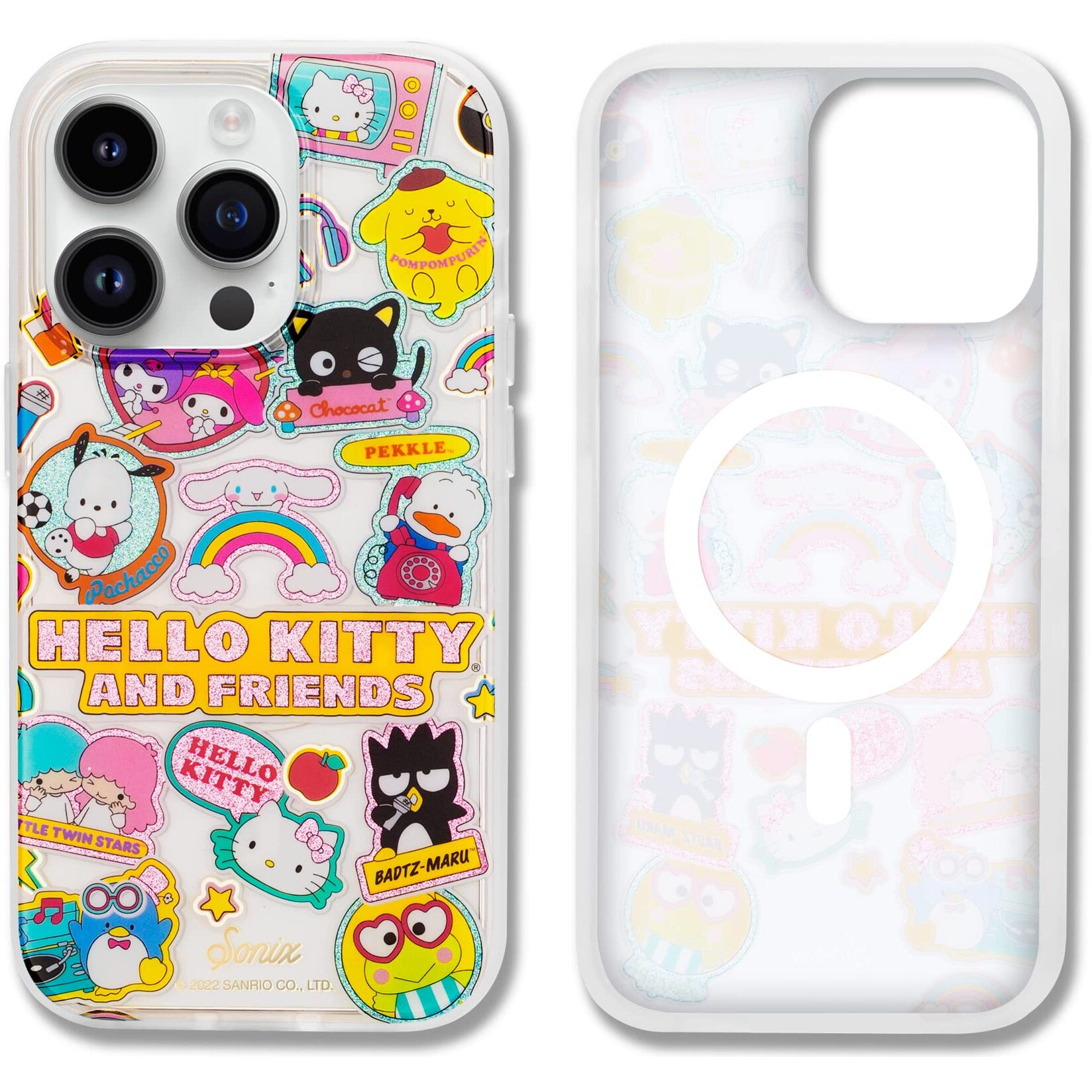 Sonix X Sanrio Case For Iphone 14 Pro Max  Compatible With Magsafe  10Ft Drop Tested  Hello Kitty And Friends Stickers