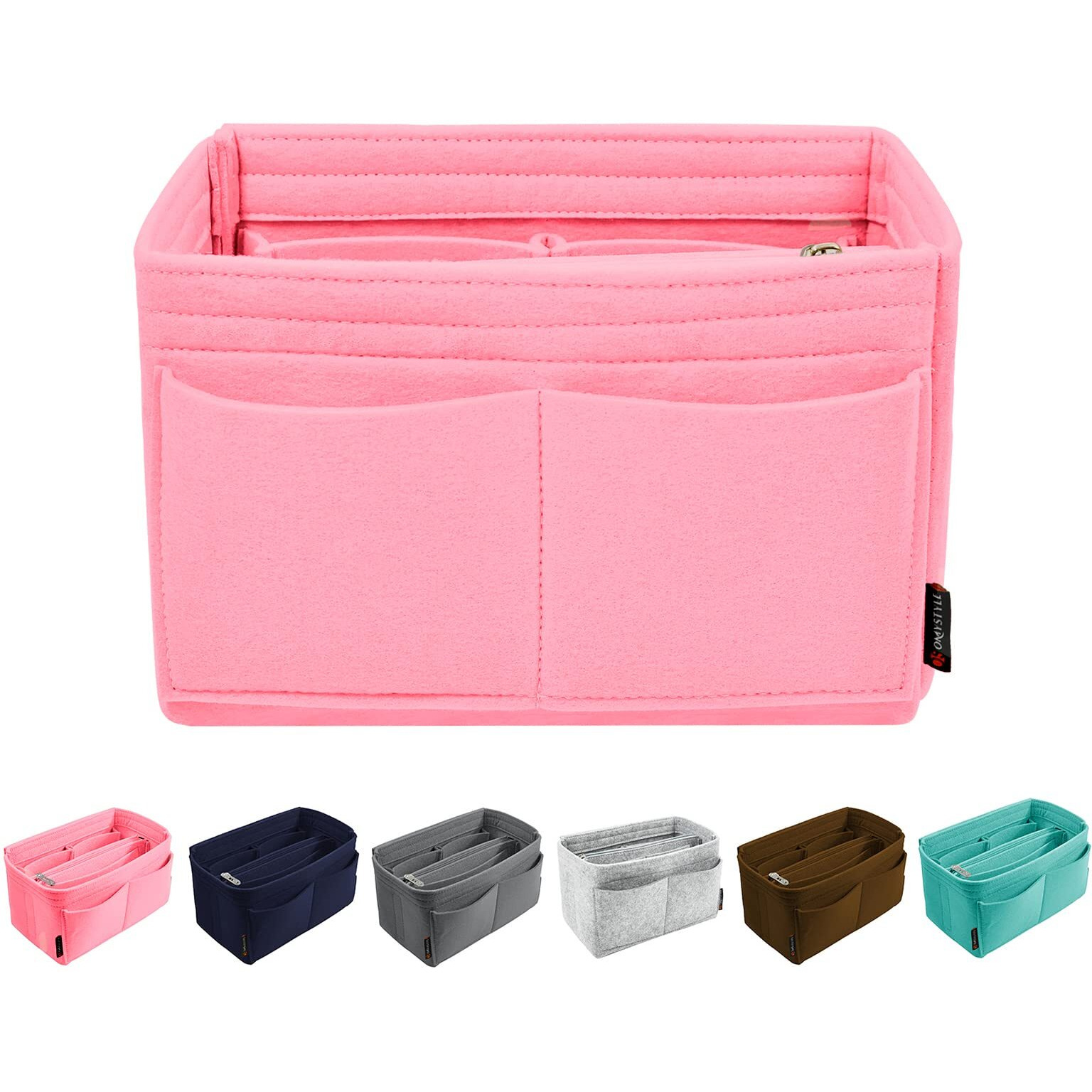 Omystyle Purse Organizer Insert, Bag Handbag Tote Organizer, Bag In Bag, Perfect For Speedy Neverfull And More