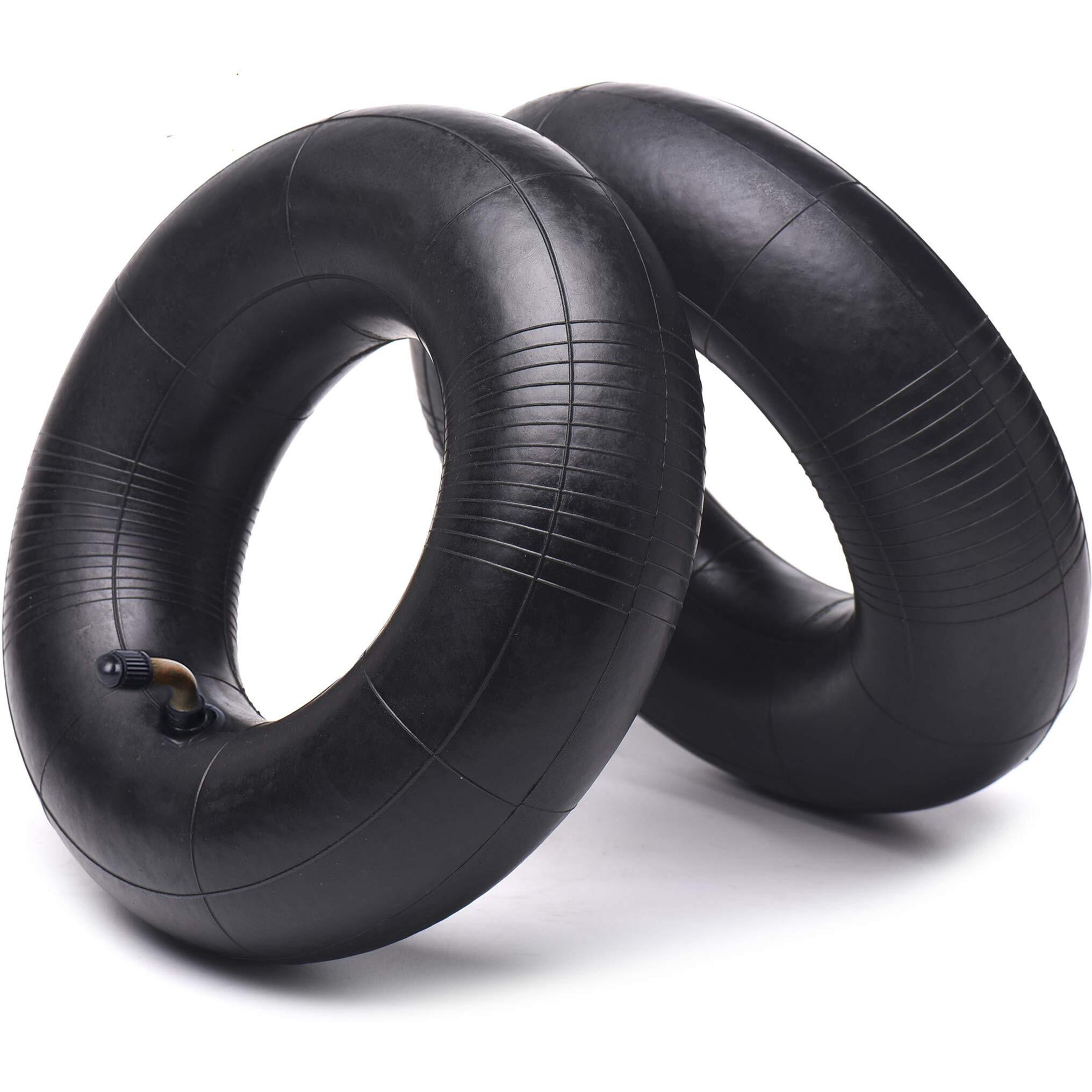 Ar-Pro 11X4.00-511X4.50-511X6.00-5 Heavy Duty Replacement Inner Tube With Tr-87 Bent Valve Stem (2-Pack) - For Wheelbarrows, Mowers, Hand Trucks And More