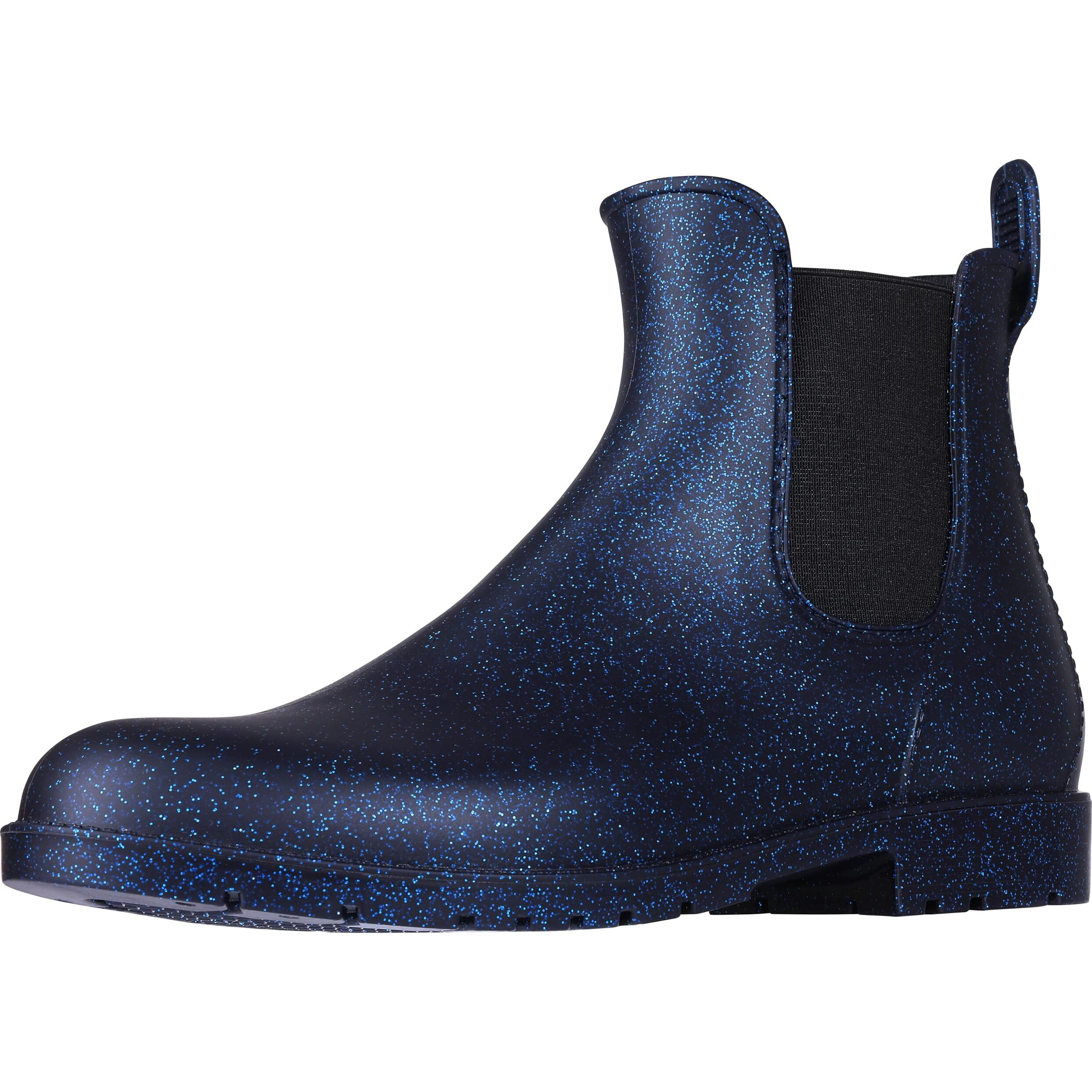 Asgard Women's Ankle Rain Boots Waterproof Chelsea Boots, Starry Blue 36 (Size 6)