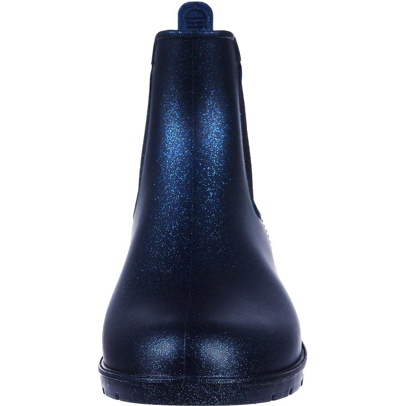 Asgard Women's Ankle Rain Boots Waterproof Chelsea Boots, Starry Blue 36 (Size 6)