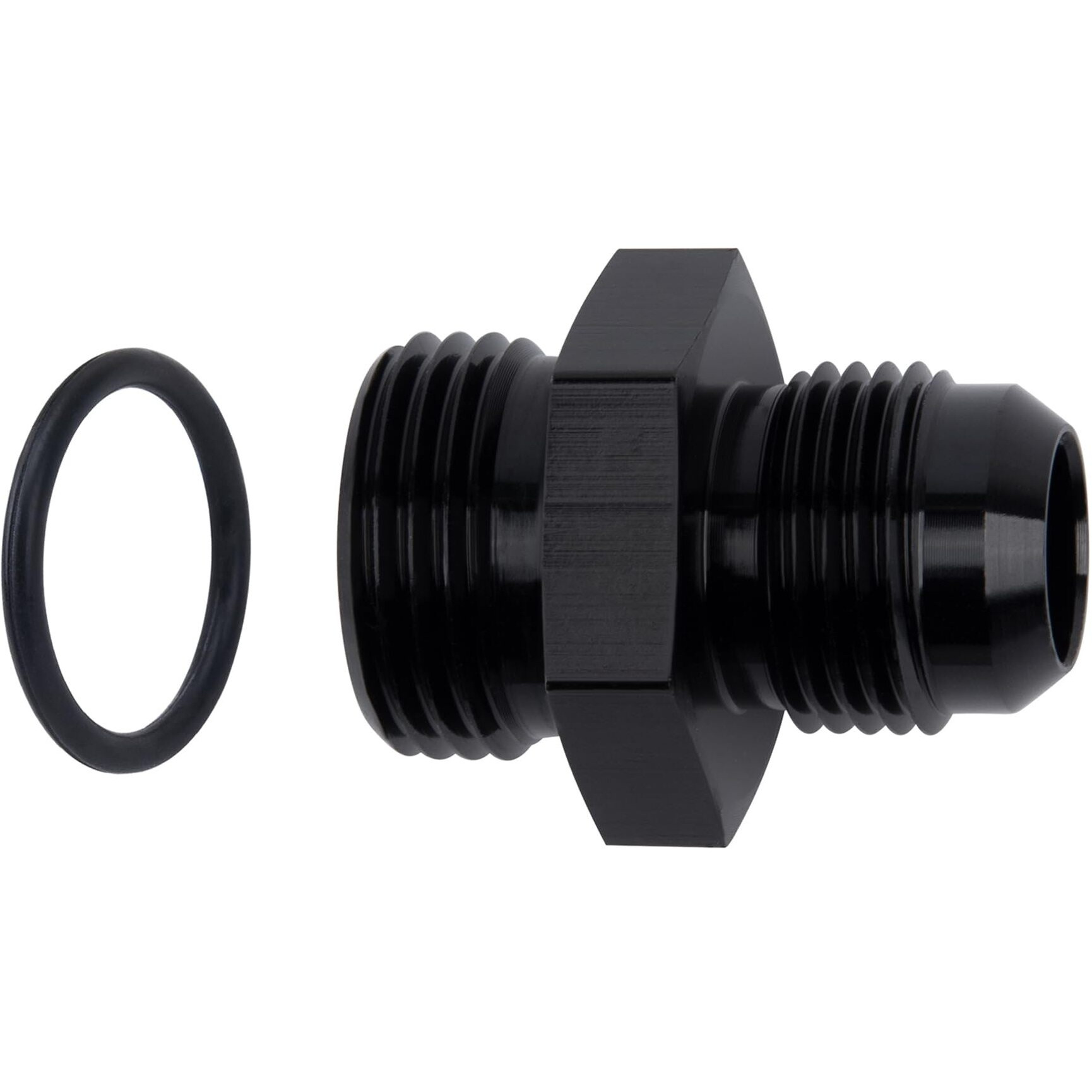 Evil Energy 8An Flare To An10 Orb Male O-Ring Fitting Adapter 2Pcs