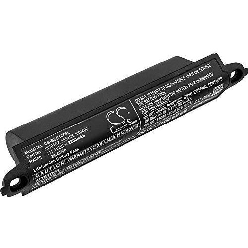 Replacement Battery For Bose 404600, Soundlink, Soundlink 2, Soundlink 3, Soundlink Ii, Soundtouch 20,Part No 330105, 330105A, 330107111V2200Ma