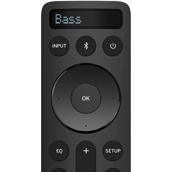 Oem Replacement Backlit Display Bluetooth Remote For Vizio 5.1 Premium Sound Bar Home Theater System M512-H6, V51-H6, V51X-J6, M51A-H6, M512A-H6, 51Ax-J6, P514A-H6
