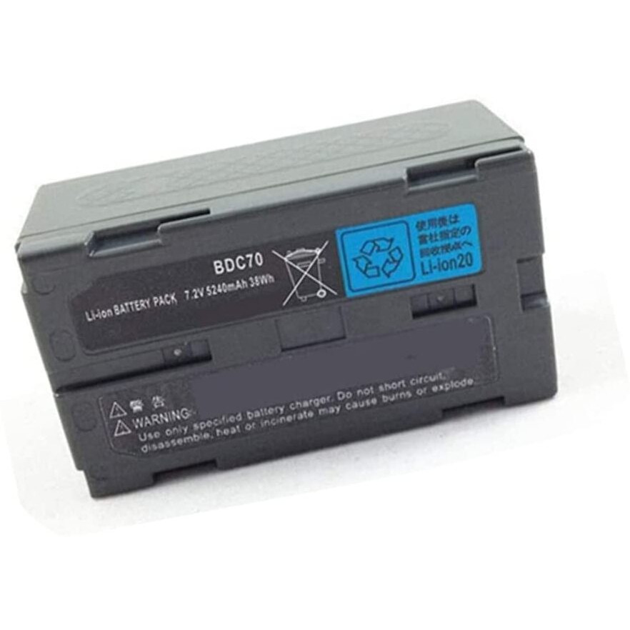 Powerforlaptop 72V 5240Mah Bdc70 Replacement Battery Compatible With Sokkia Topcon Total Stationgps