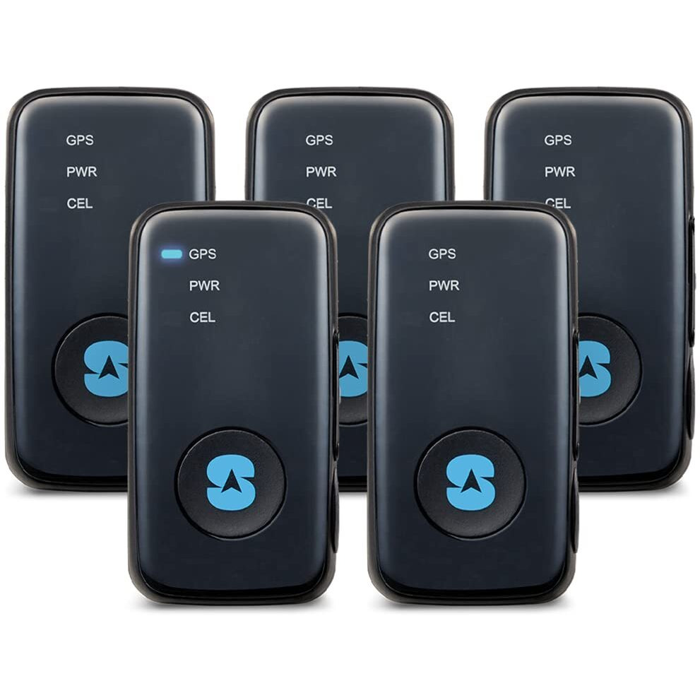 (5 Pack) Spytec Gps Mini Gps Tracker For Vehicles, Cars, Trucks, Loved Ones, Fleets, Hidden Tracker Device For Vehicles With Unlimited Us And Worldwide Real-Time Tracking App - 4Glte Super Sim Tracker
